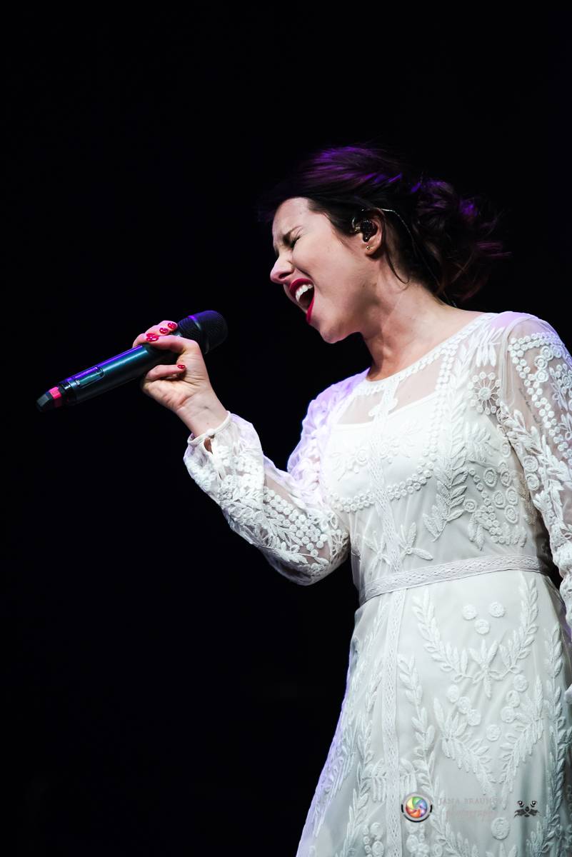 Katarína Knechtová zpívala pražské Hybernii: 