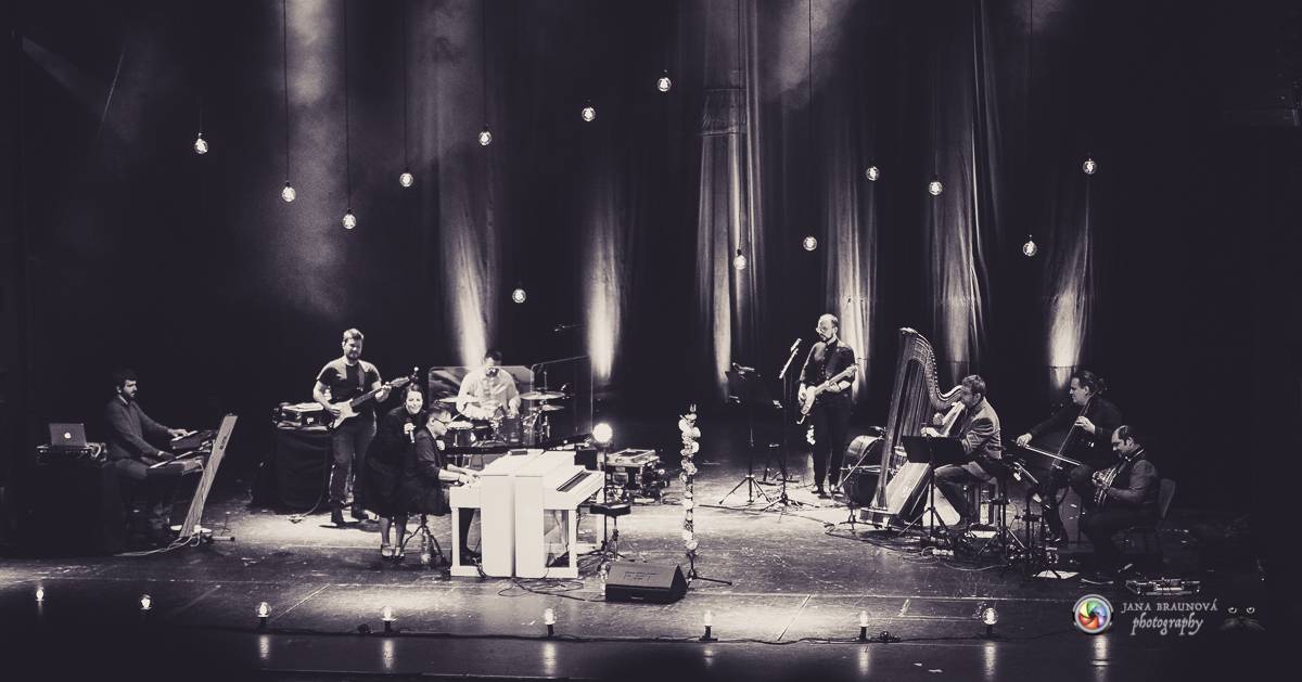 Katarína Knechtová zpívala pražské Hybernii: 