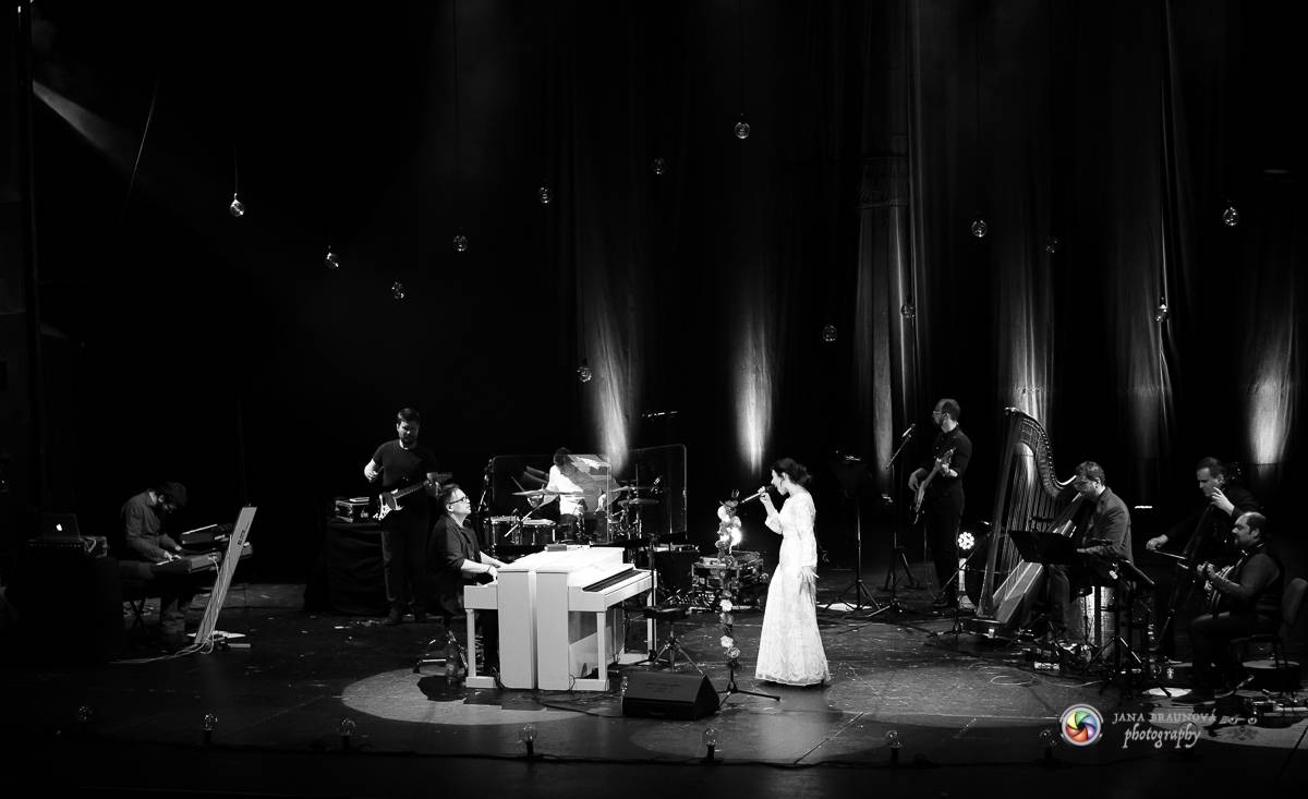 Katarína Knechtová zpívala pražské Hybernii: 