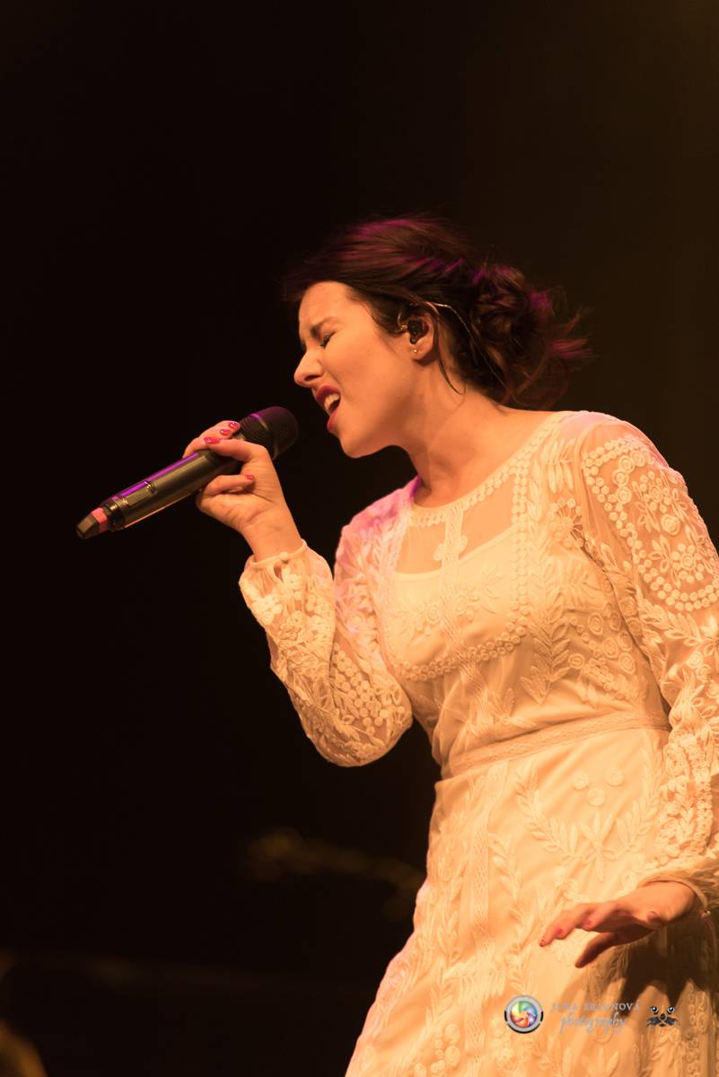 Katarína Knechtová zpívala pražské Hybernii: 