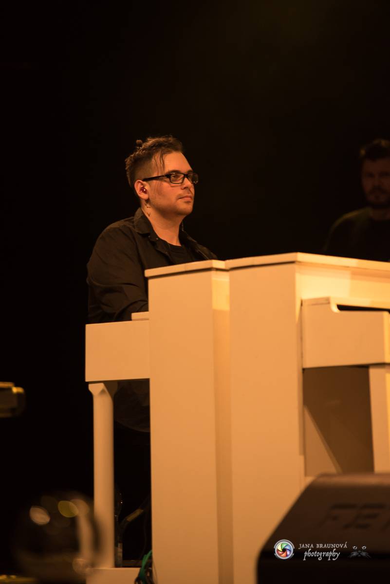 Katarína Knechtová zpívala pražské Hybernii: 