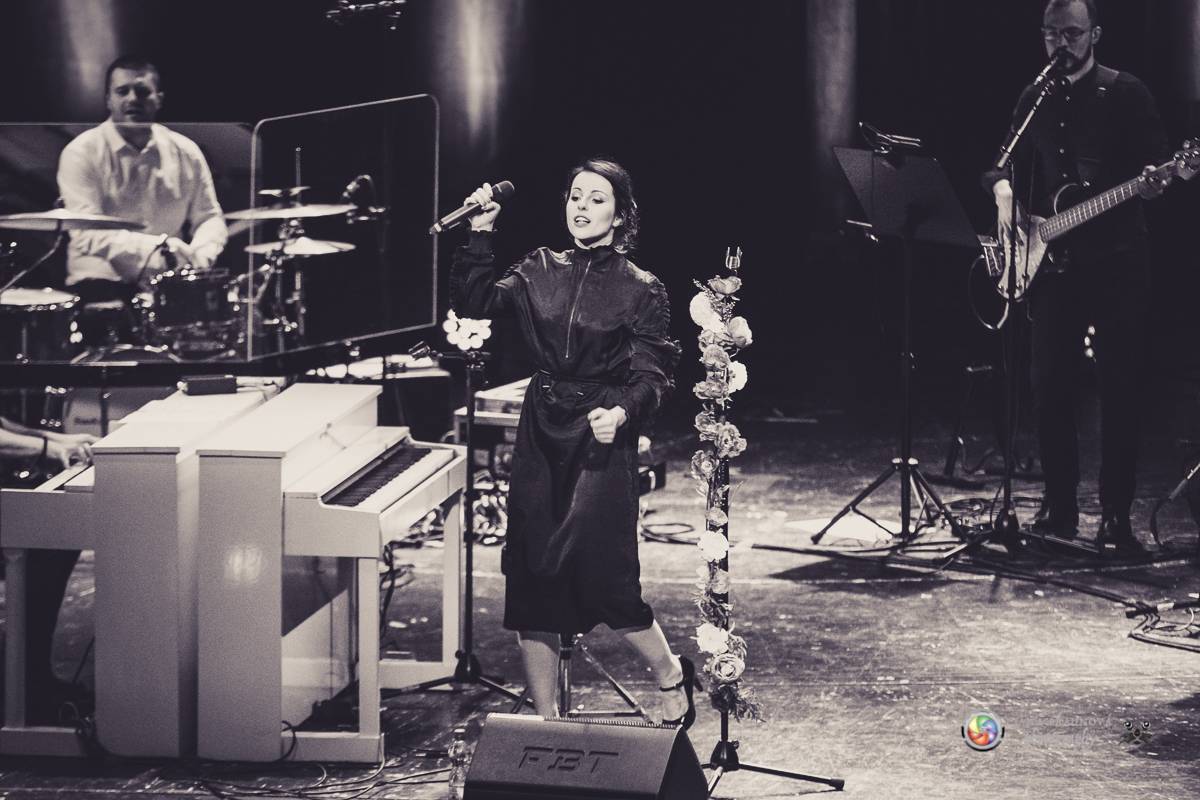 Katarína Knechtová zpívala pražské Hybernii: 