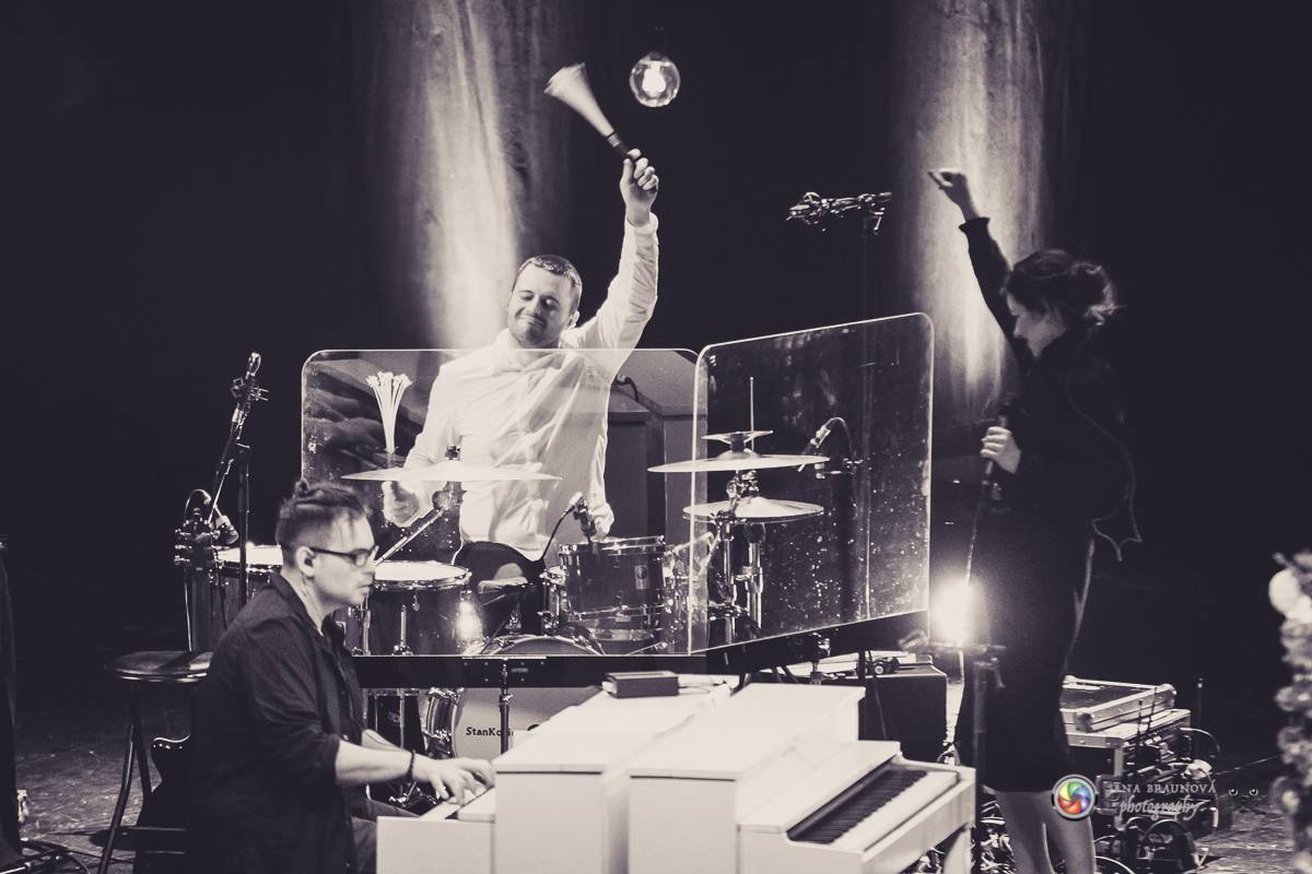 Katarína Knechtová zpívala pražské Hybernii: 