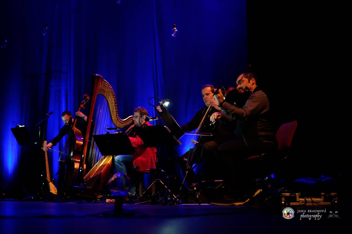 Katarína Knechtová zpívala pražské Hybernii: 