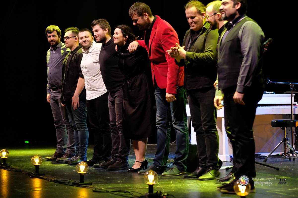 Katarína Knechtová zpívala pražské Hybernii: 