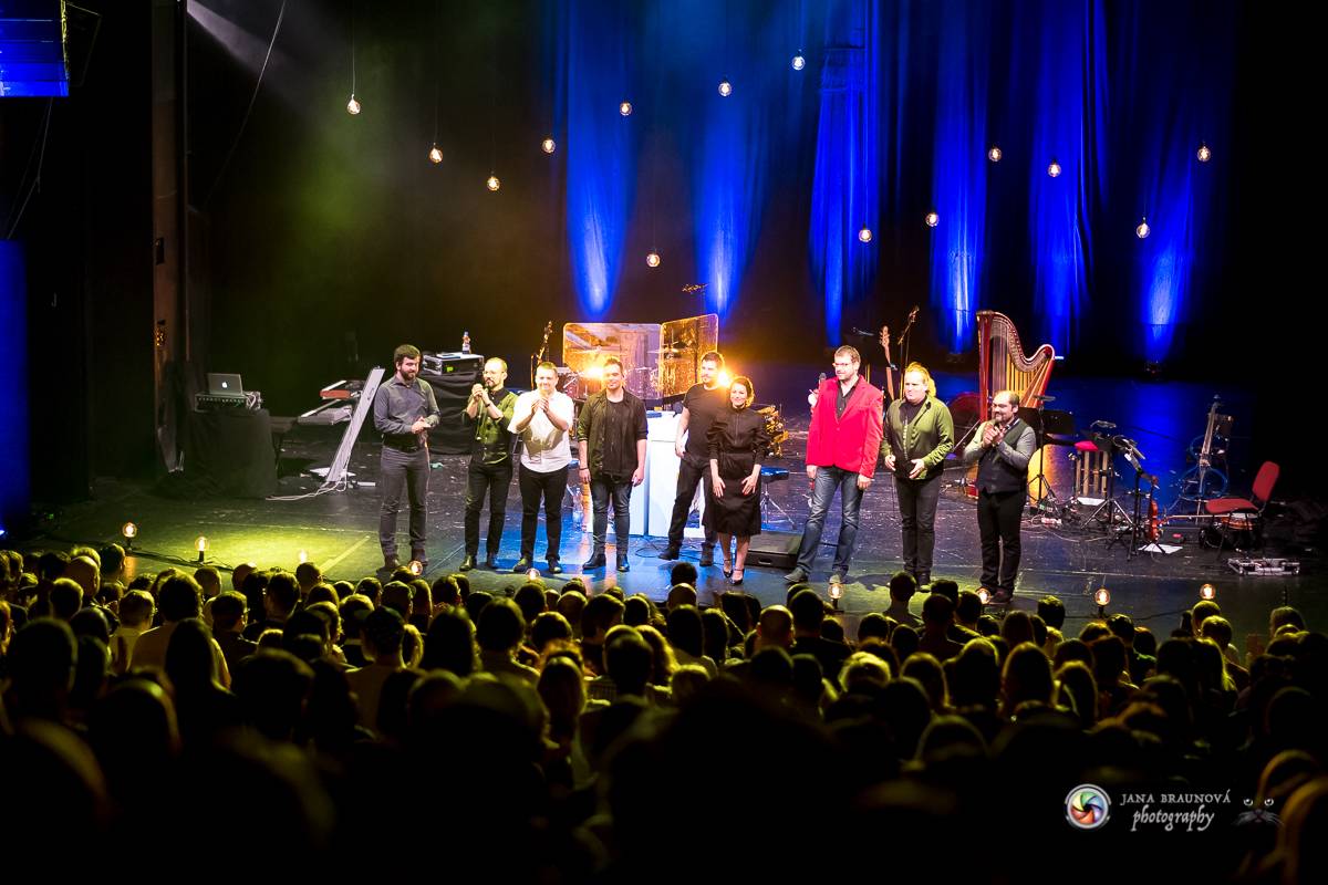 Katarína Knechtová zpívala pražské Hybernii: 