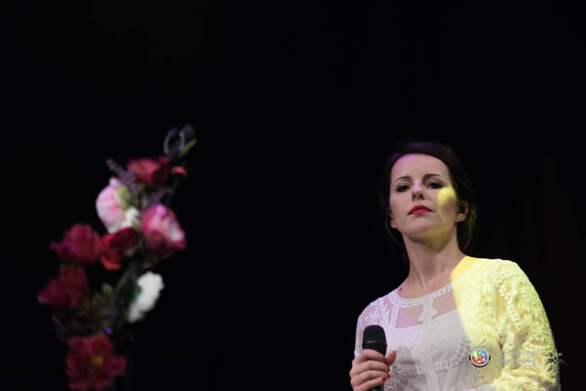 Katarína Knechtová zpívala pražské Hybernii: 