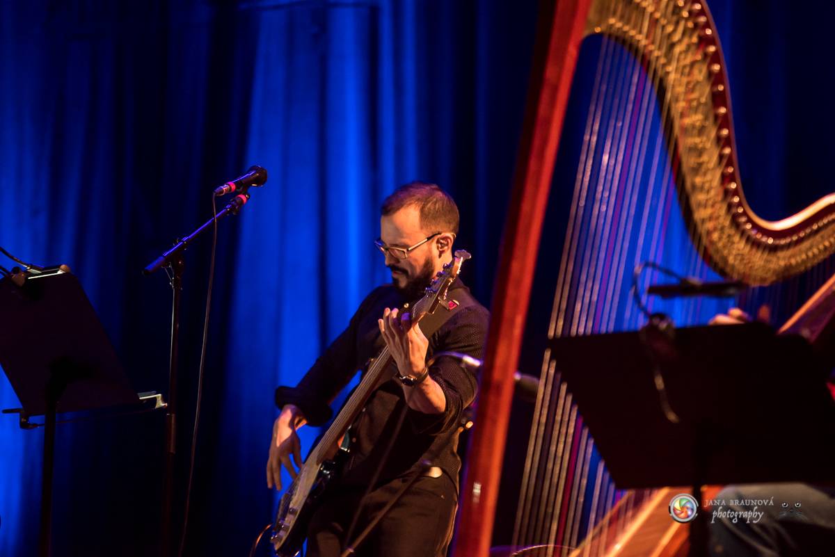 Katarína Knechtová zpívala pražské Hybernii: 