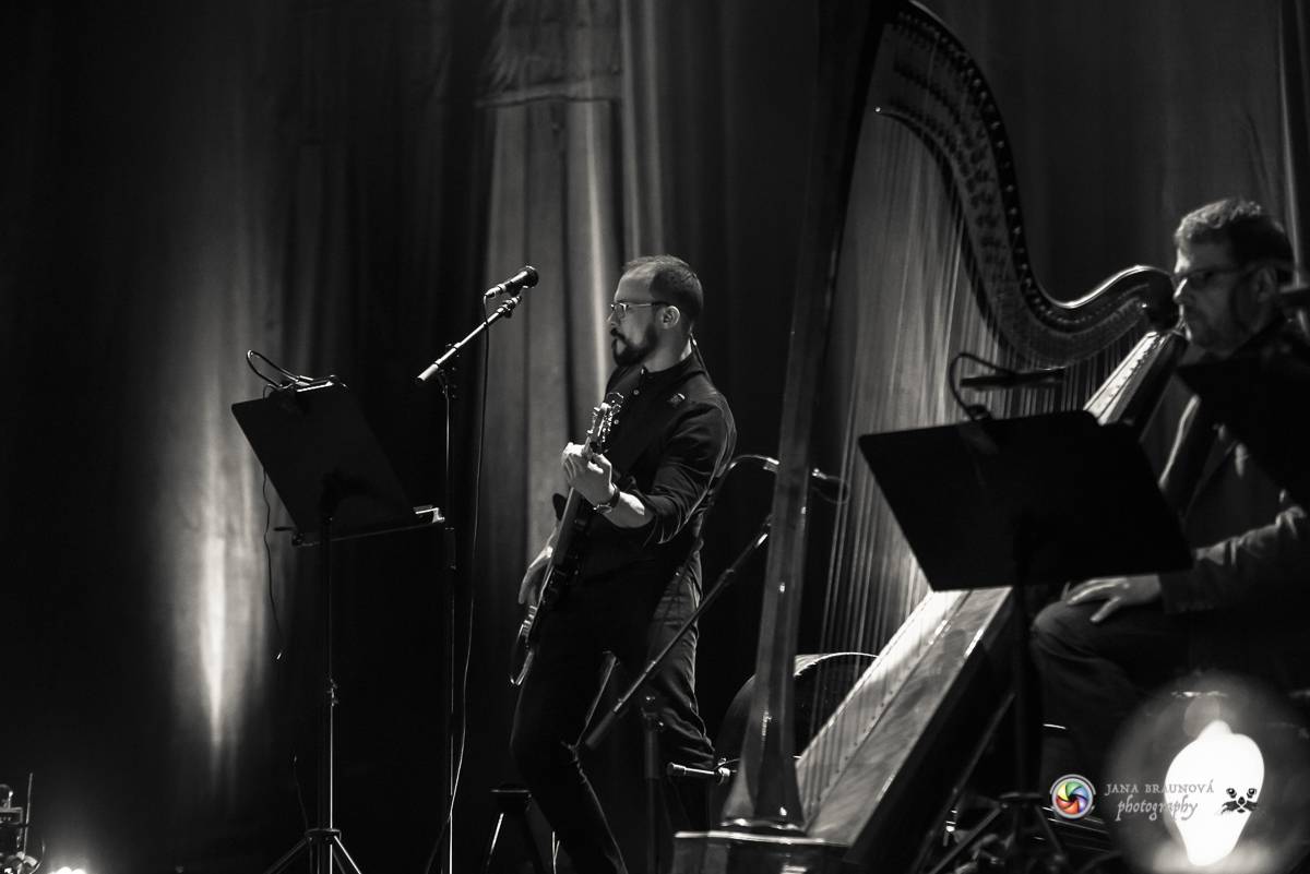 Katarína Knechtová zpívala pražské Hybernii: 