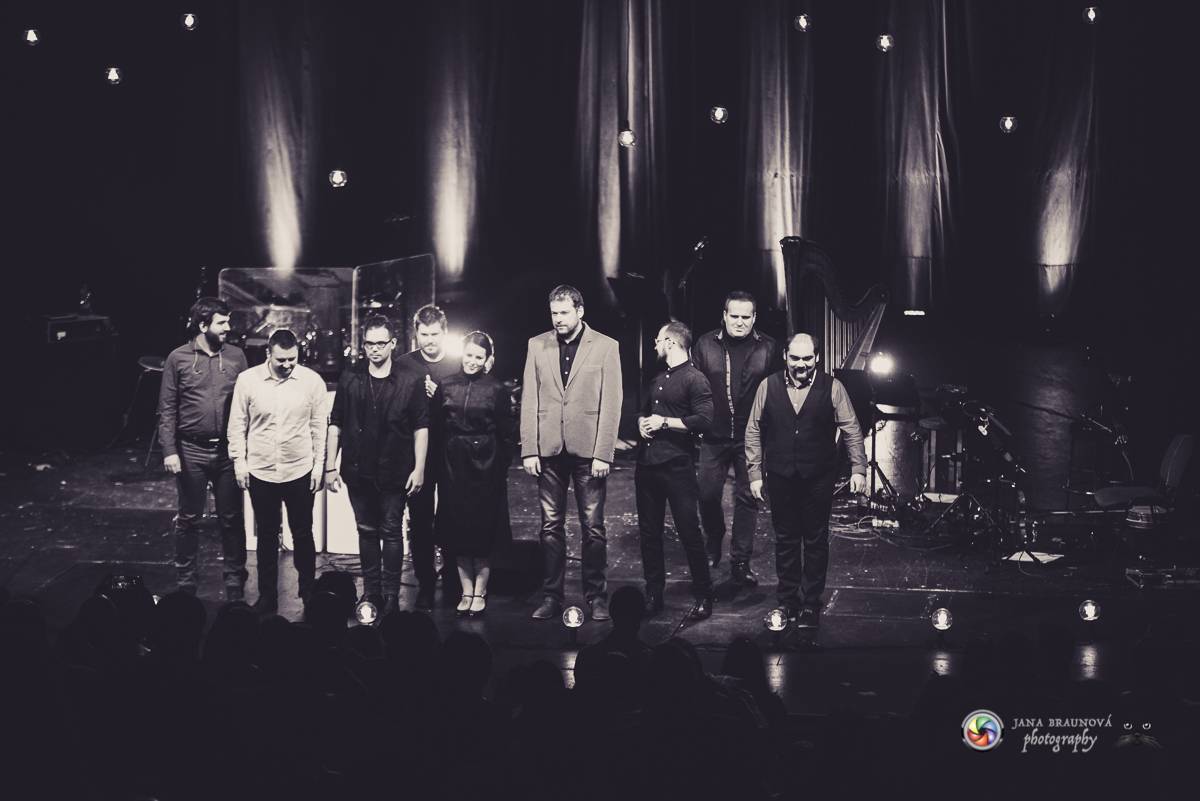 Katarína Knechtová zpívala pražské Hybernii: 