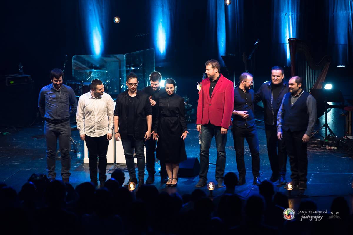 Katarína Knechtová zpívala pražské Hybernii: 