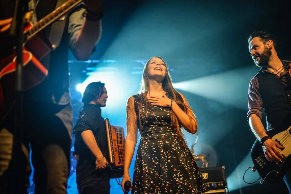 Jelen v Pekle: Plzeňané zpívali hity z alba Vlčí srdce