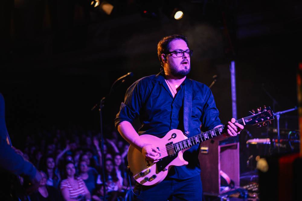 Jelen v Pekle: Plzeňané zpívali hity z alba Vlčí srdce