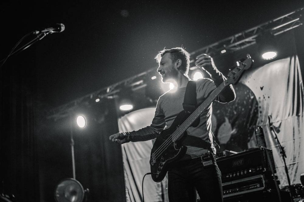 Jelen v Pekle: Plzeňané zpívali hity z alba Vlčí srdce