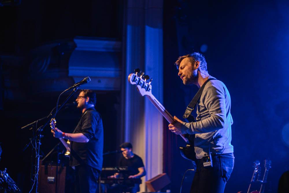 Jelen v Pekle: Plzeňané zpívali hity z alba Vlčí srdce