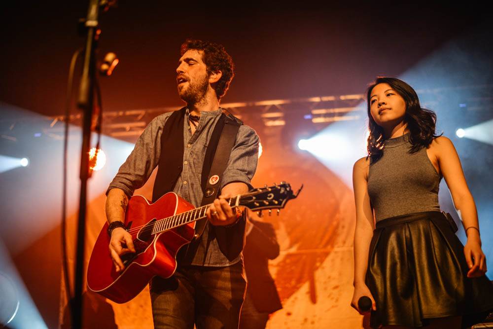 Jelen v Pekle: Plzeňané zpívali hity z alba Vlčí srdce