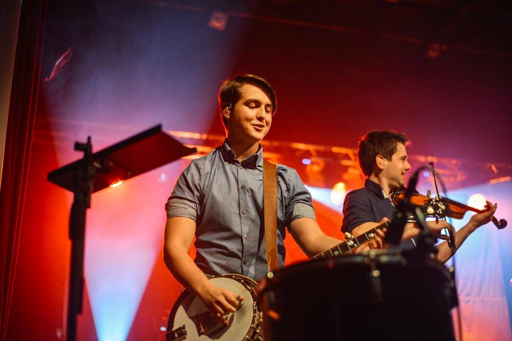 Jelen v Pekle: Plzeňané zpívali hity z alba Vlčí srdce