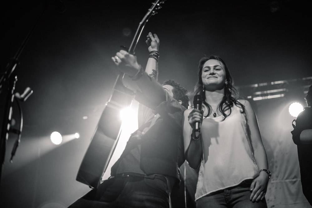 Jelen v Pekle: Plzeňané zpívali hity z alba Vlčí srdce