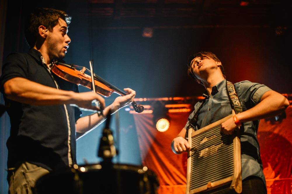 Jelen v Pekle: Plzeňané zpívali hity z alba Vlčí srdce