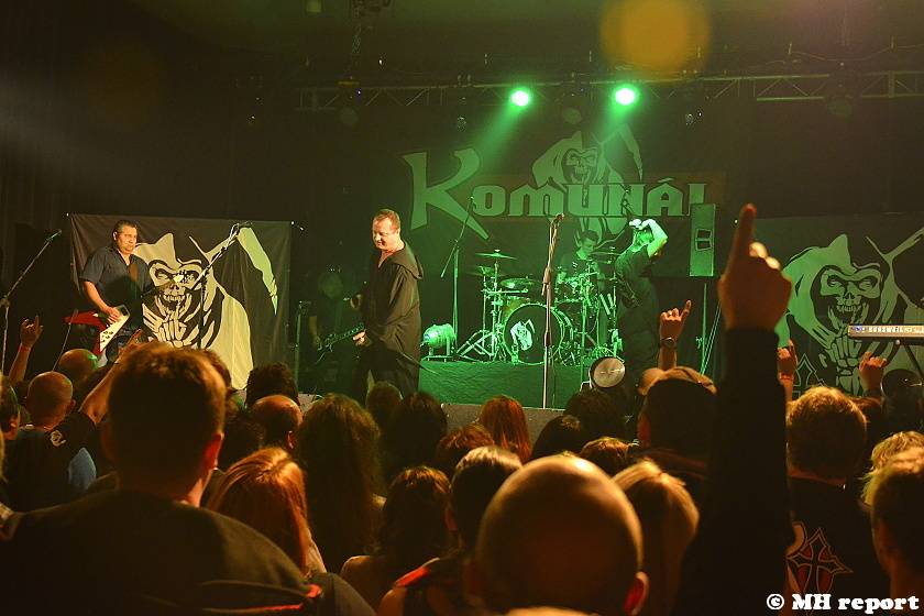 Komunál a Morčata na útěku rozjeli zábavu v plzeňské Šeříkovce na plné obrátky