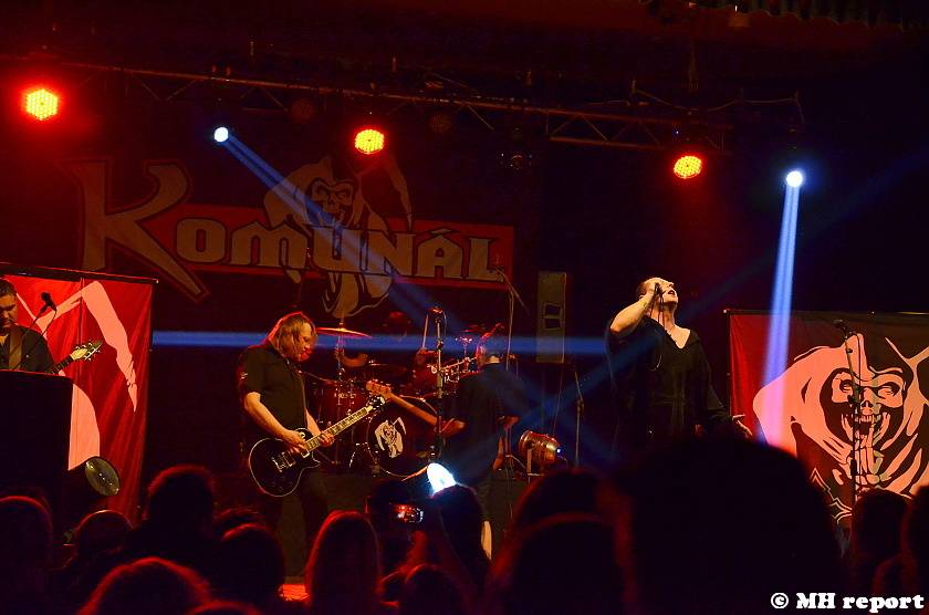 Komunál a Morčata na útěku rozjeli zábavu v plzeňské Šeříkovce na plné obrátky