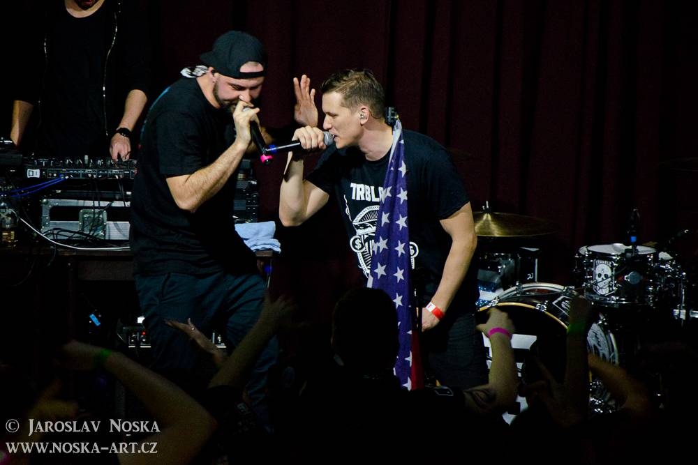 Marpo & TroubleGang zaútočili na chomutovský Music XS club