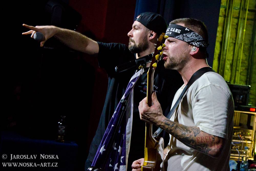 Marpo & TroubleGang zaútočili na chomutovský Music XS club