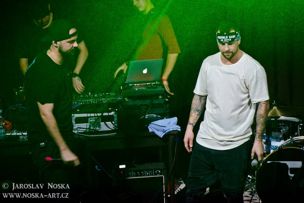 Marpo & TroubleGang zaútočili na chomutovský Music XS club