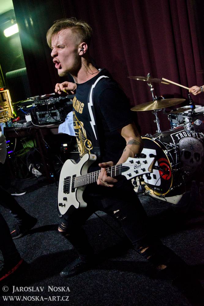 Marpo & TroubleGang zaútočili na chomutovský Music XS club