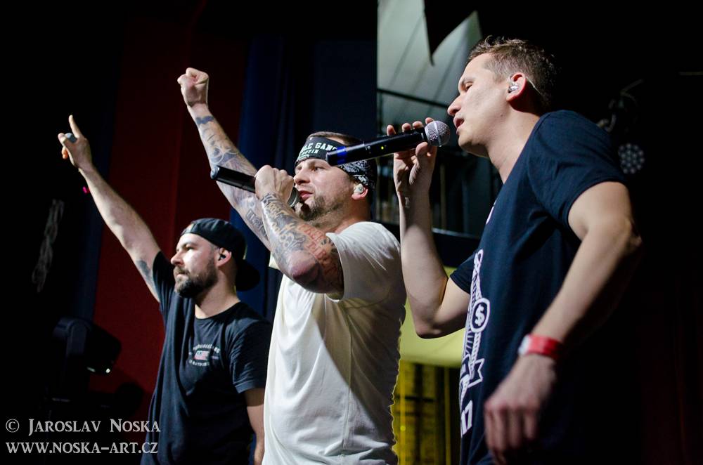 Marpo & TroubleGang zaútočili na chomutovský Music XS club