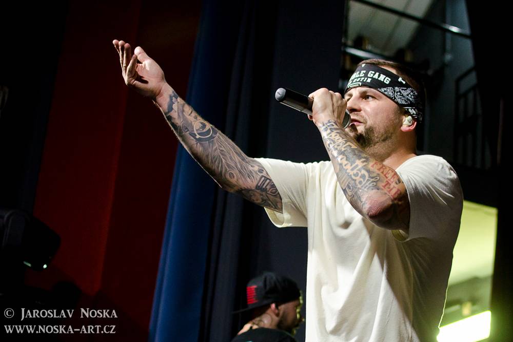 Marpo & TroubleGang zaútočili na chomutovský Music XS club