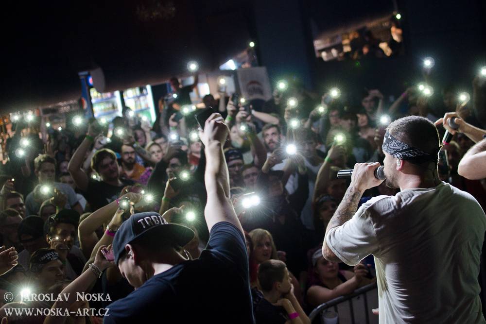 Marpo & TroubleGang zaútočili na chomutovský Music XS club