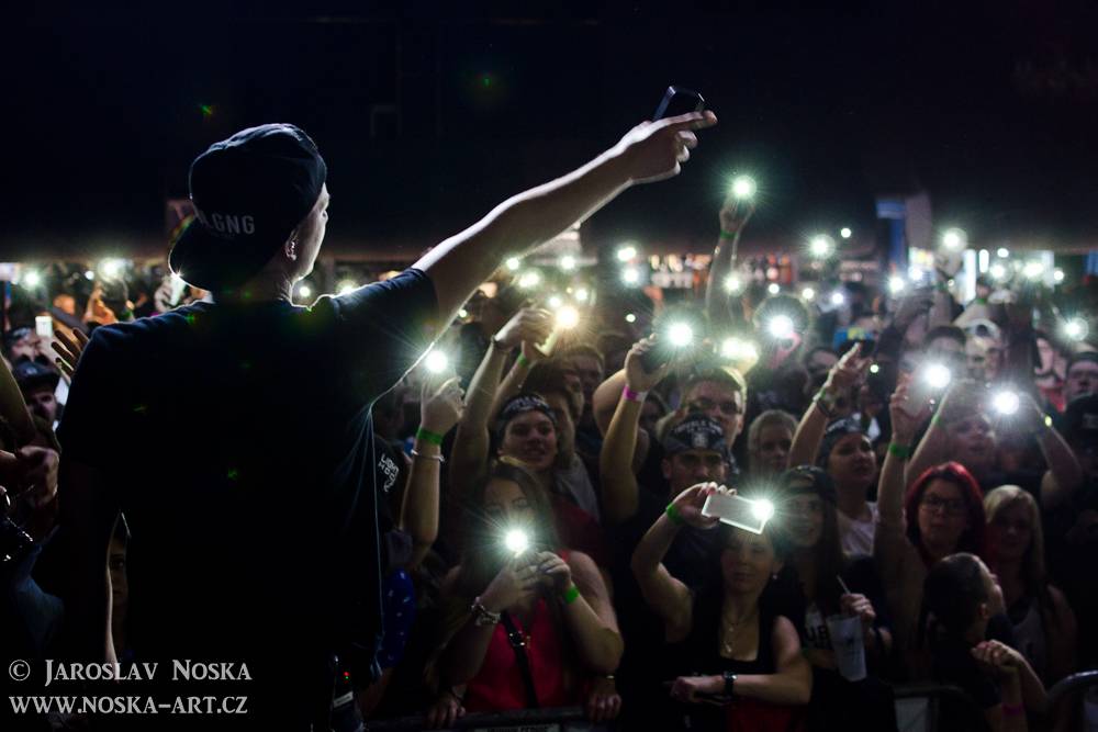 Marpo & TroubleGang zaútočili na chomutovský Music XS club