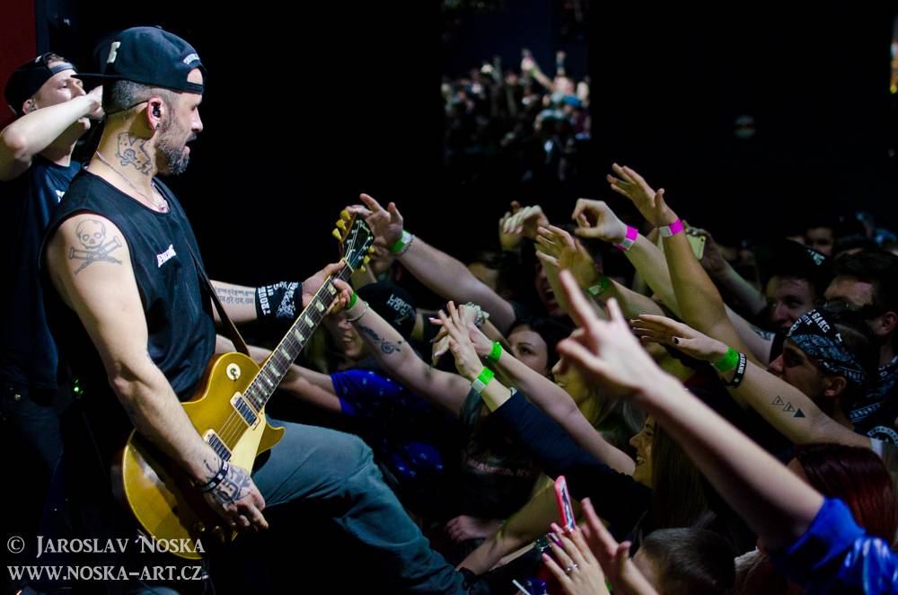 Marpo & TroubleGang zaútočili na chomutovský Music XS club