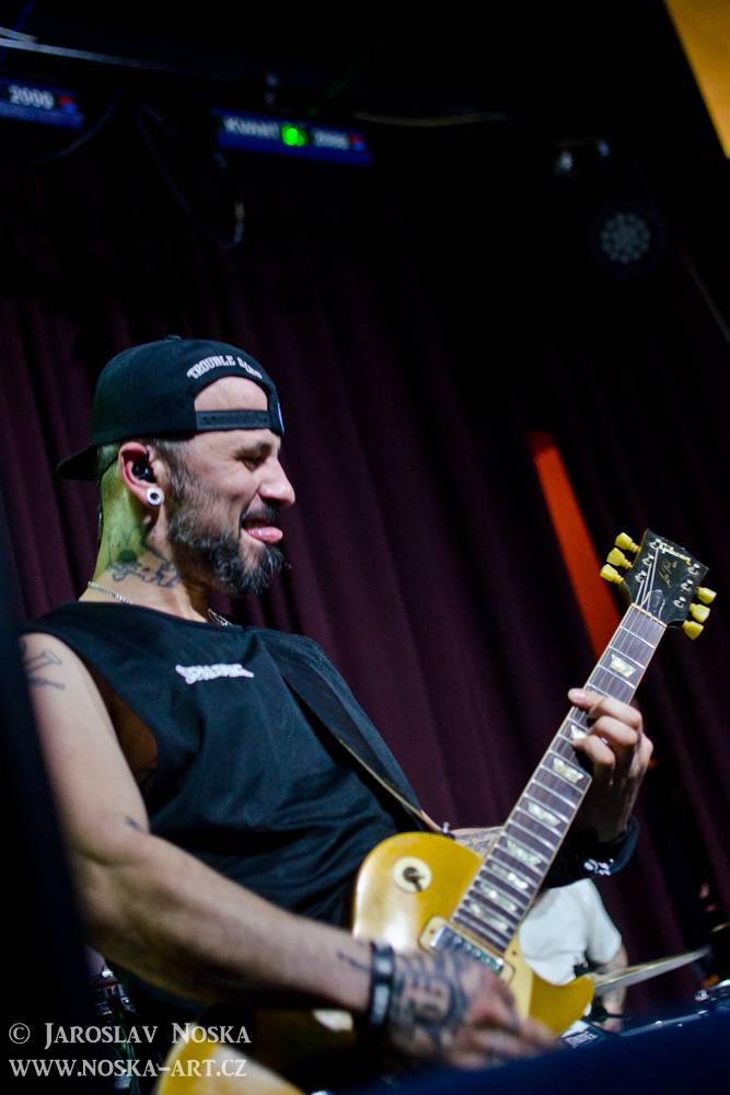 Marpo & TroubleGang zaútočili na chomutovský Music XS club