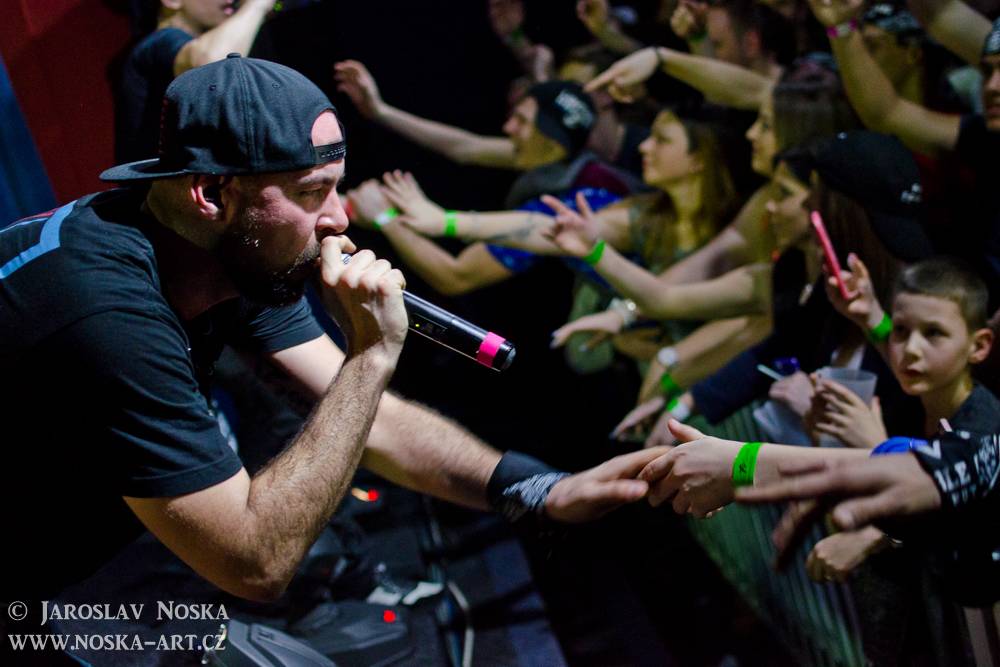 Marpo & TroubleGang zaútočili na chomutovský Music XS club