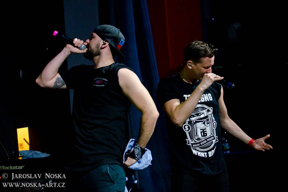 Marpo & TroubleGang zaútočili na chomutovský Music XS club