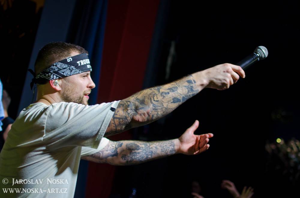 Marpo & TroubleGang zaútočili na chomutovský Music XS club