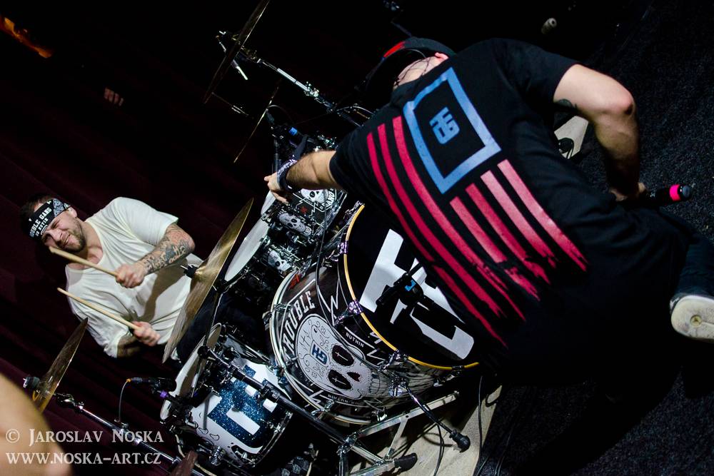 Marpo & TroubleGang zaútočili na chomutovský Music XS club