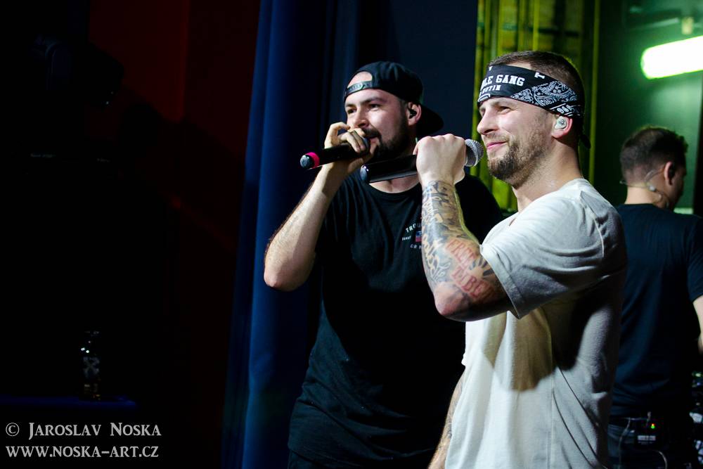 Marpo & TroubleGang zaútočili na chomutovský Music XS club