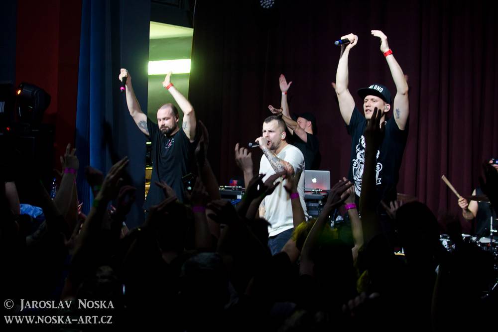 Marpo & TroubleGang zaútočili na chomutovský Music XS club