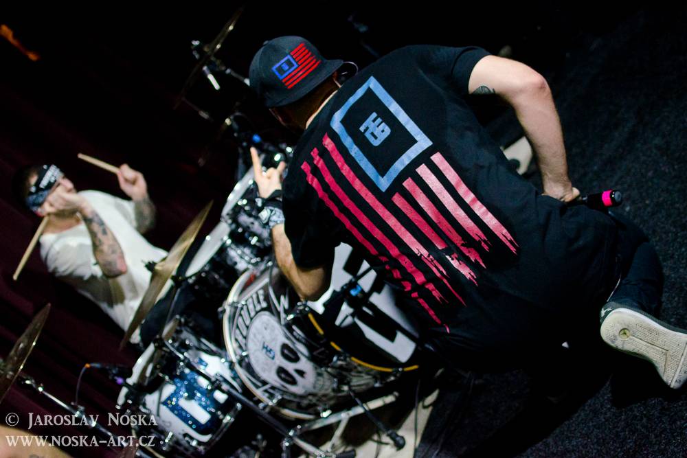 Marpo & TroubleGang zaútočili na chomutovský Music XS club