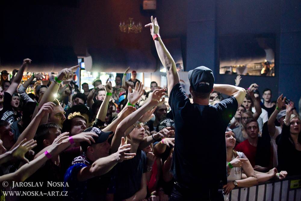 Marpo & TroubleGang zaútočili na chomutovský Music XS club