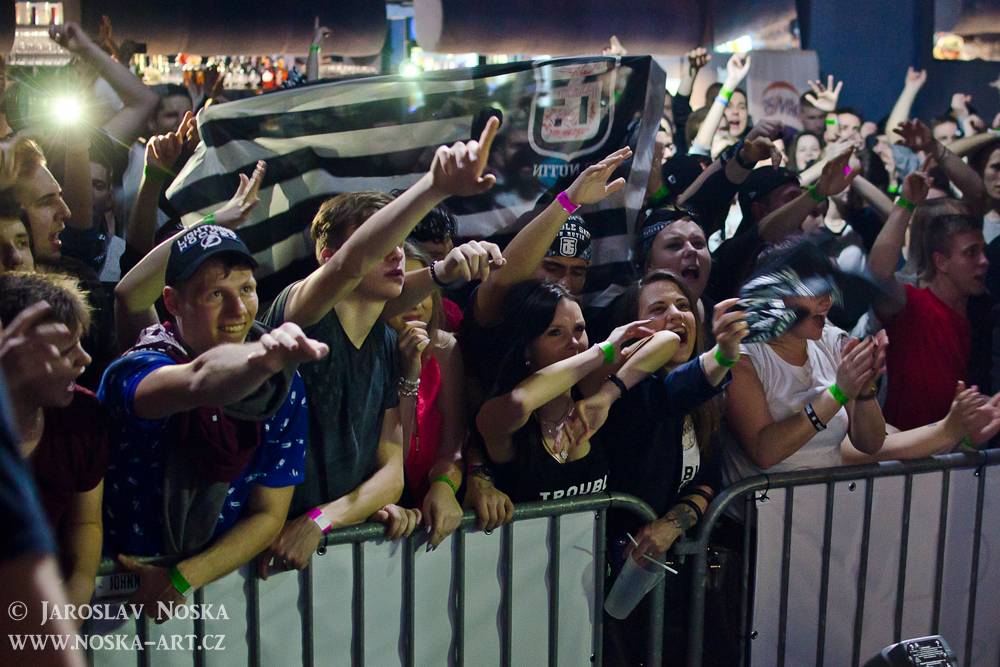 Marpo & TroubleGang zaútočili na chomutovský Music XS club