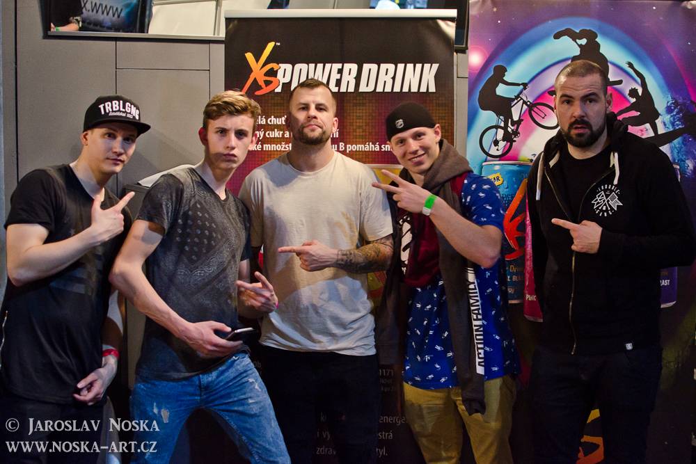 Marpo & TroubleGang zaútočili na chomutovský Music XS club