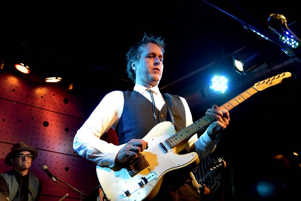 Chuck Prophet, známý z Green On Red i sólově, řádil v Jaz Docku