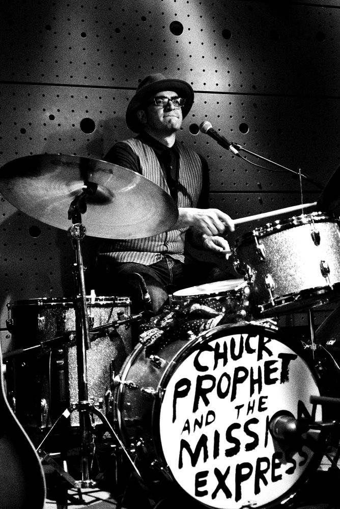 Chuck Prophet, známý z Green On Red i sólově, řádil v Jaz Docku