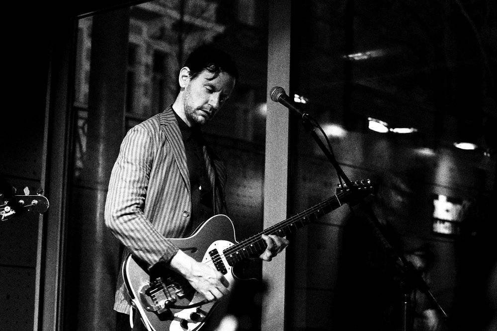 Chuck Prophet, známý z Green On Red i sólově, řádil v Jaz Docku