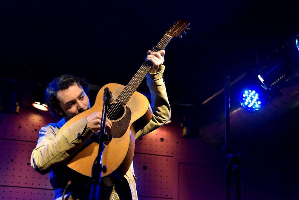 Chuck Prophet, známý z Green On Red i sólově, řádil v Jaz Docku