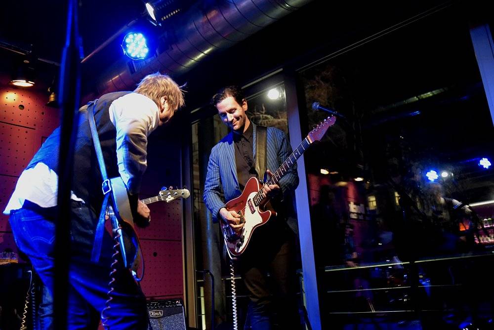 Chuck Prophet, známý z Green On Red i sólově, řádil v Jaz Docku